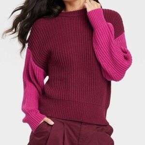 NWT A New Day Crewneck Knit Sweater